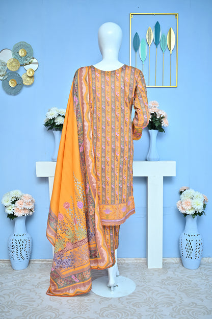 Pret 3 Piece Printed Lawn Stitched Suit