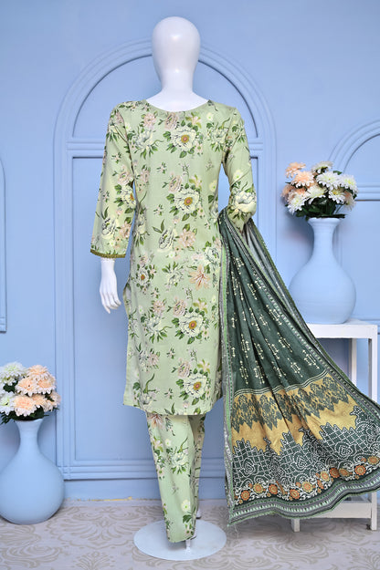 Pret 3 Piece Printed Lawn Stitched Suit